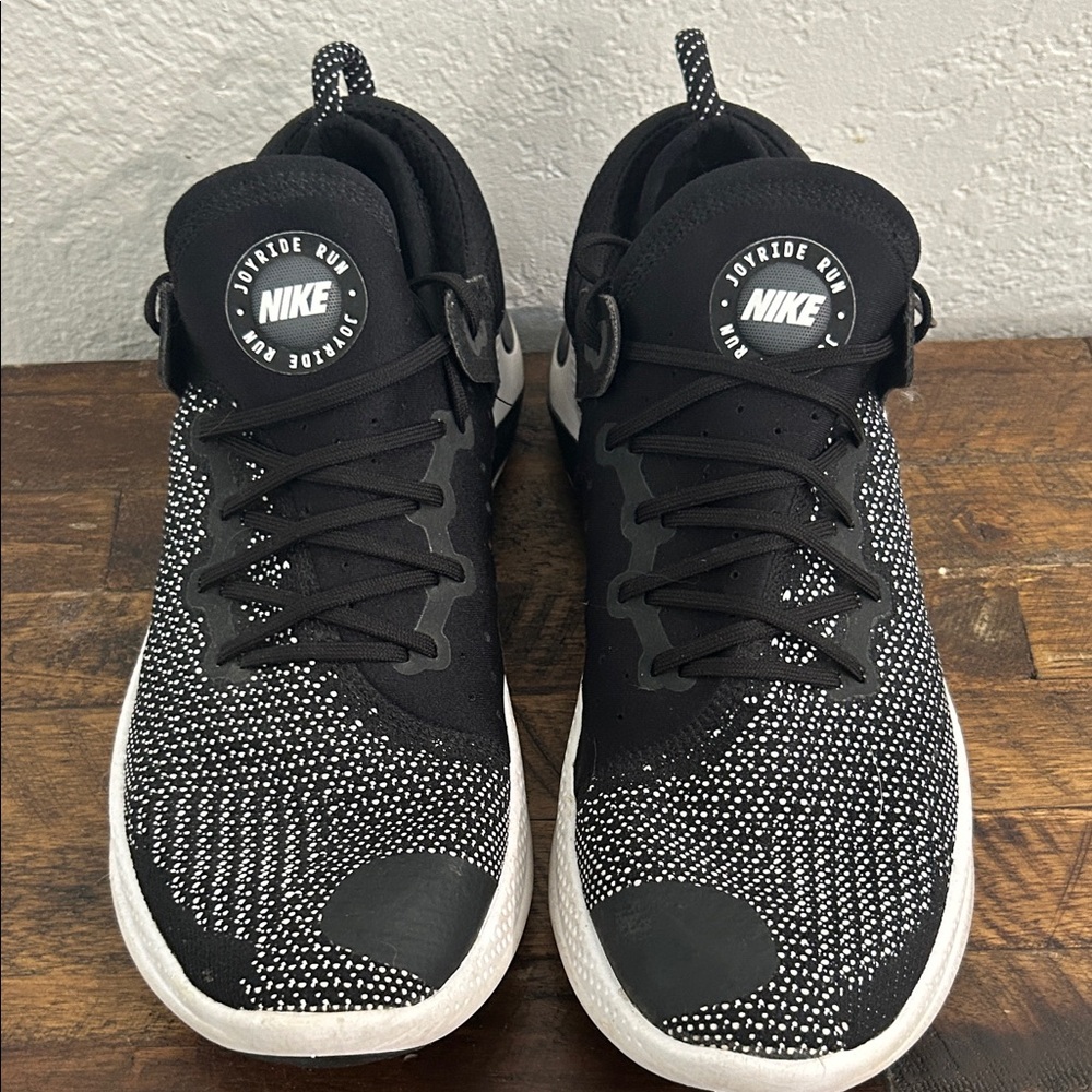 Nike Black and White Joyride Sneakers